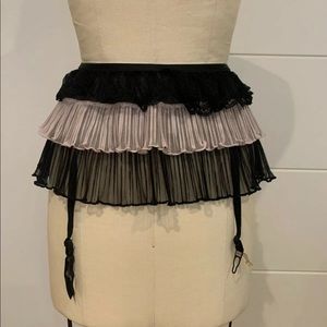 Agent Provocateur Garter Belt in Size Small!